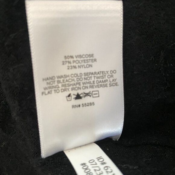 🎉 HOST PICK 🎉 Express Black Sequin Top Size Large - Picture 9 of 9